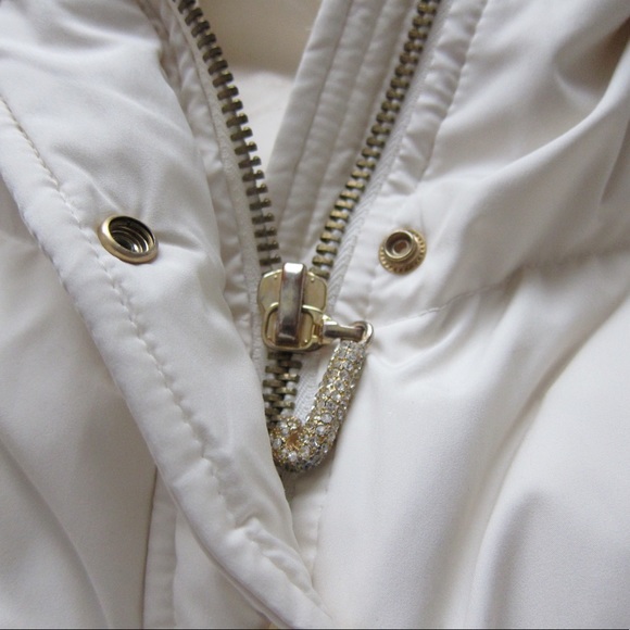 Vintage Juicy Couture Down Filled Puffer Jacket - Picture 4 of 7